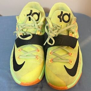 Nike Kids Sneakers Yellow Black